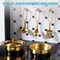 Best Choice Products Pretend Play Cottage Kitchen Wooden Toy Set for Kids w/ 5 Accessories, Oven